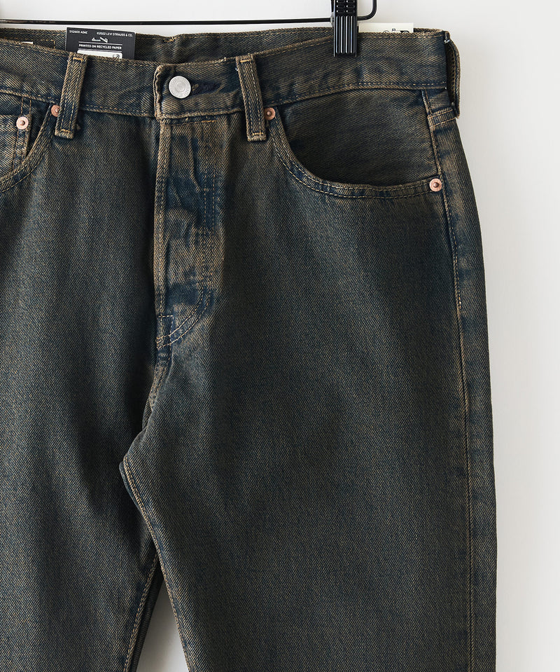 LEVI'S/リーバイス】501 オリジナルフィット バイオウォッシュ 00501-3714