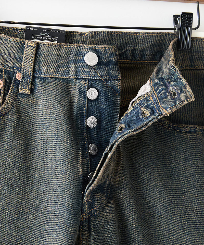 LEVI'S/リーバイス】501 オリジナルフィット バイオウォッシュ 00501-3714