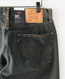 【LEVI'S/リーバイス】501 オリジナルフィット バイオウォッシュ　00501-3714
