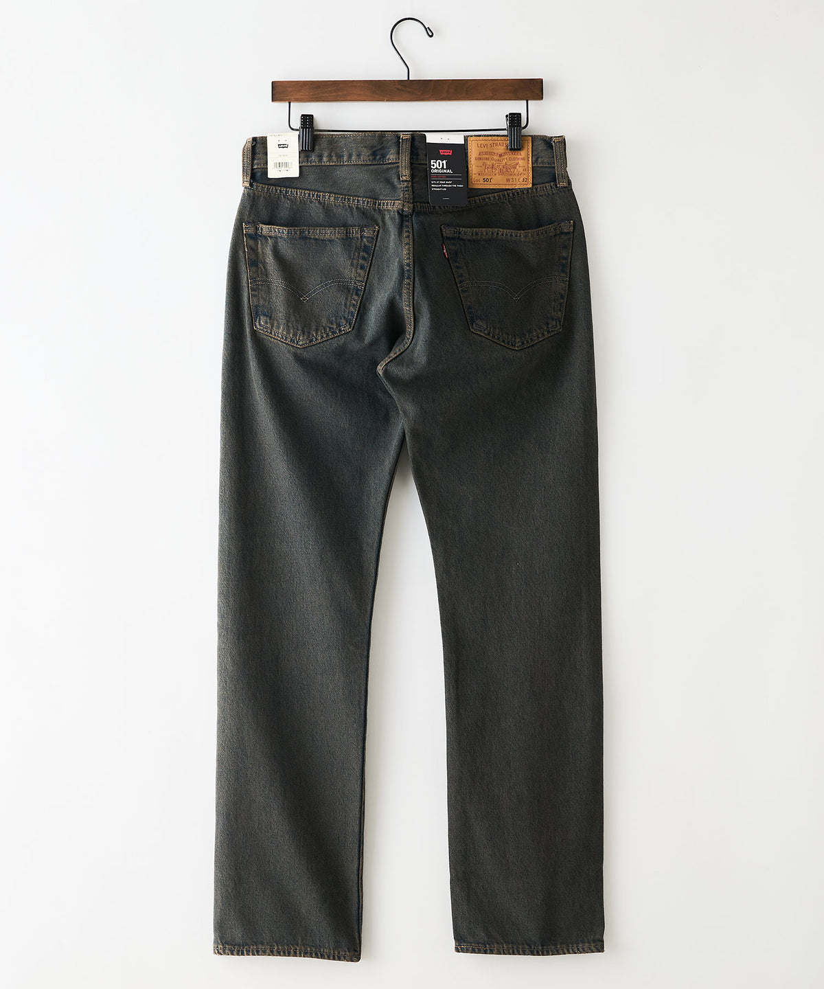 LEVI'S/リーバイス】501 オリジナルフィット バイオウォッシュ 00501-3714