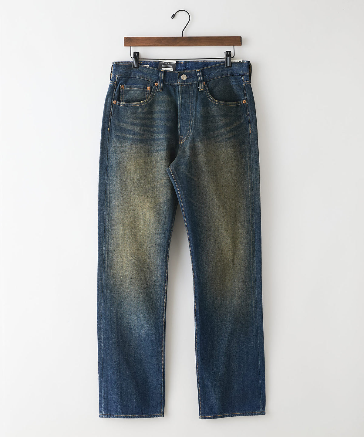LEVI'S/リーバイス】501 オリジナルフィット アンティークウォッシュ