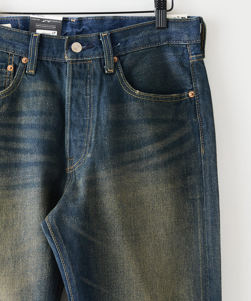 LEVI'S/リーバイス】501 オリジナルフィット アンティークウォッシュ
