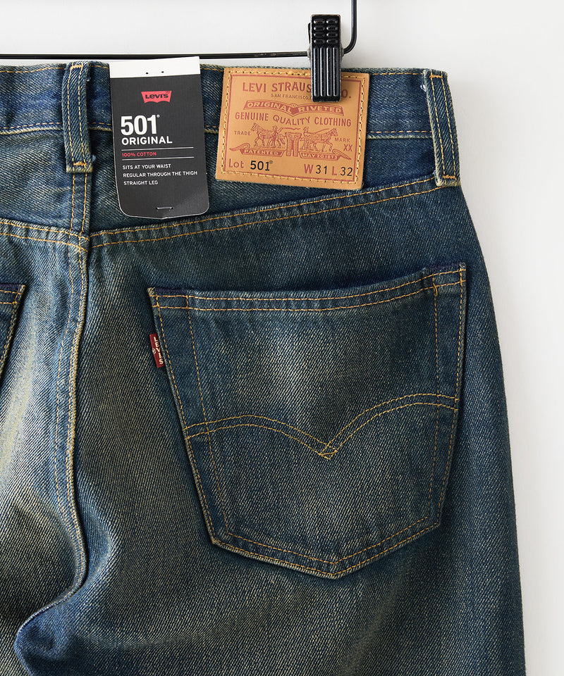 リーバイス（Levi’s）/【LEVI’S】501 オリジナルフィット アンティークウォッシュ　00501−3713 LEVI'S/リーバイス】501 オリジナルフィット アンティークウォッシュ