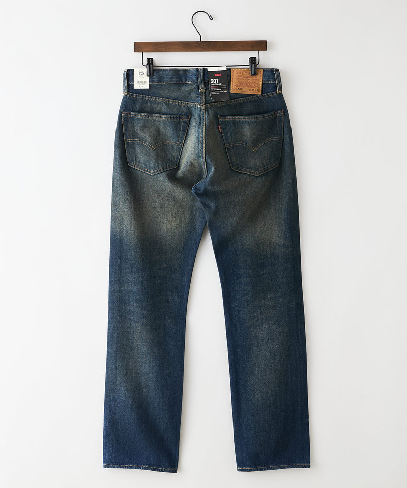 LEVI'S/リーバイス】501 オリジナルフィット アンティークウォッシュ