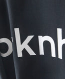 【BRKNHOME/ブロークンホーム】ブランドロゴ プリント スウェットトレーナー