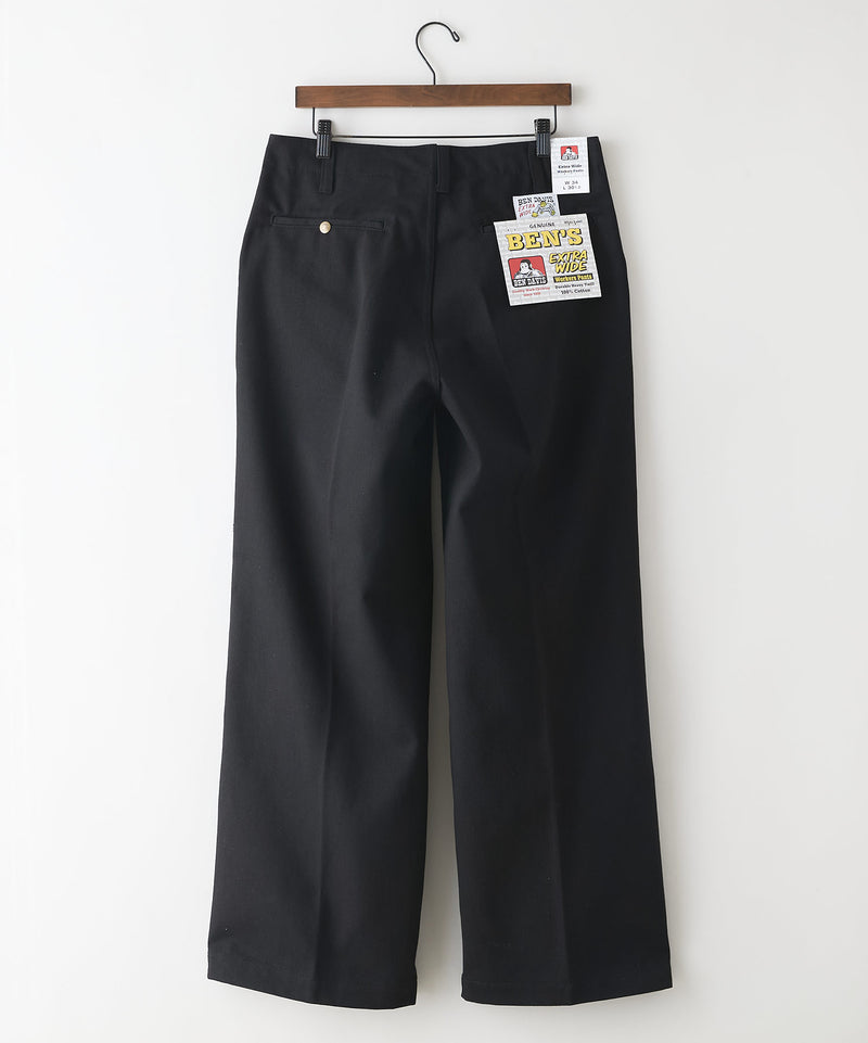 【新品未使用】BEN DAVIS EXTRA WIDE PANTS BEN DAVIS/ベンデイビス】EXTRA WIDE PANTS エクストラワイドパンツ