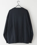 【BRKNHOME/ブロークンホーム】ブランドロゴ プリント スウェットトレーナー