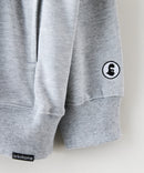 【BRKNHOME/ブロークンホーム】ブランドロゴ プリント スウェットトレーナー