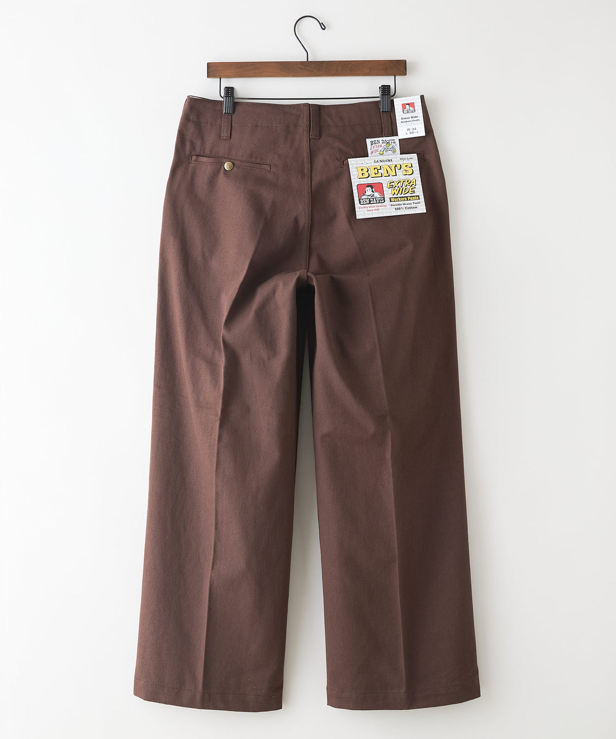 BEN DAVIS/ベンデイビス】EXTRA WIDE PANTS エクストラワイドパンツ