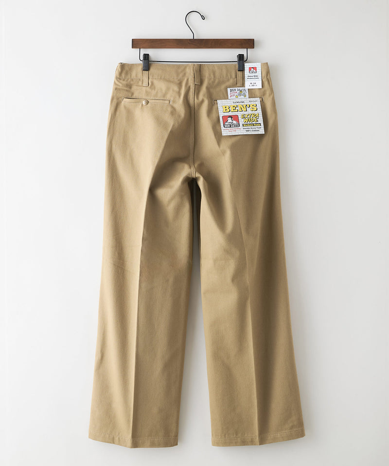 BEN DAVIS/ベンデイビス】EXTRA WIDE PANTS エクストラワイドパンツ