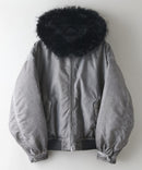 【BRKNHOME/ブロークンホーム】ヴィンテージライク ボンバージャケット