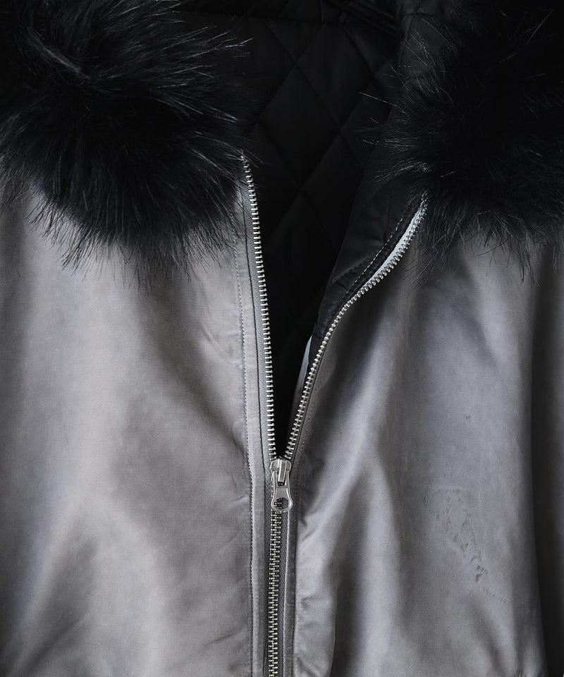 【BRKNHOME/ブロークンホーム】ヴィンテージライク ボンバージャケット