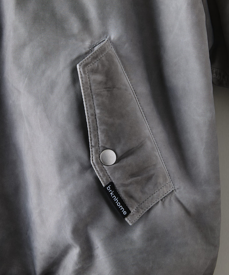 【BRKNHOME/ブロークンホーム】ヴィンテージライク ボンバージャケット