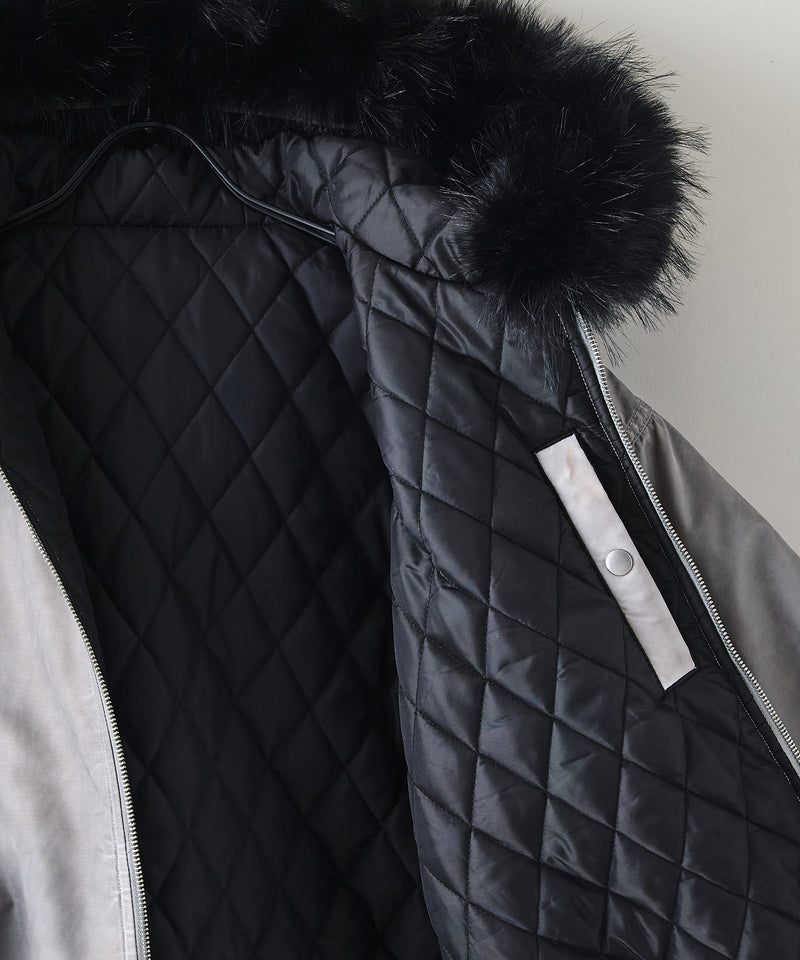 【BRKNHOME/ブロークンホーム】ヴィンテージライク ボンバージャケット