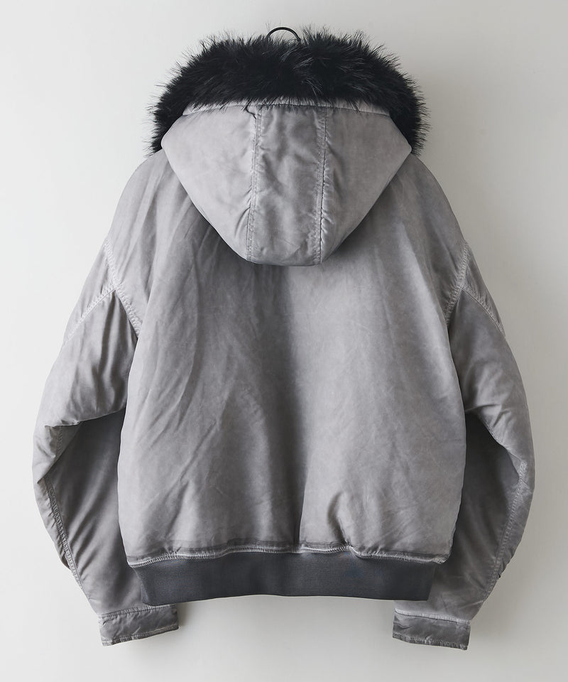 【BRKNHOME/ブロークンホーム】ヴィンテージライク ボンバージャケット