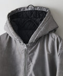 【BRKNHOME/ブロークンホーム】ヴィンテージライク ボンバージャケット