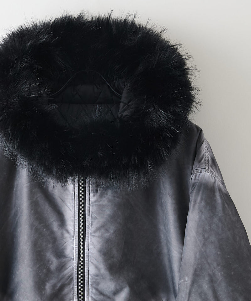 【BRKNHOME/ブロークンホーム】ヴィンテージライク ボンバージャケット