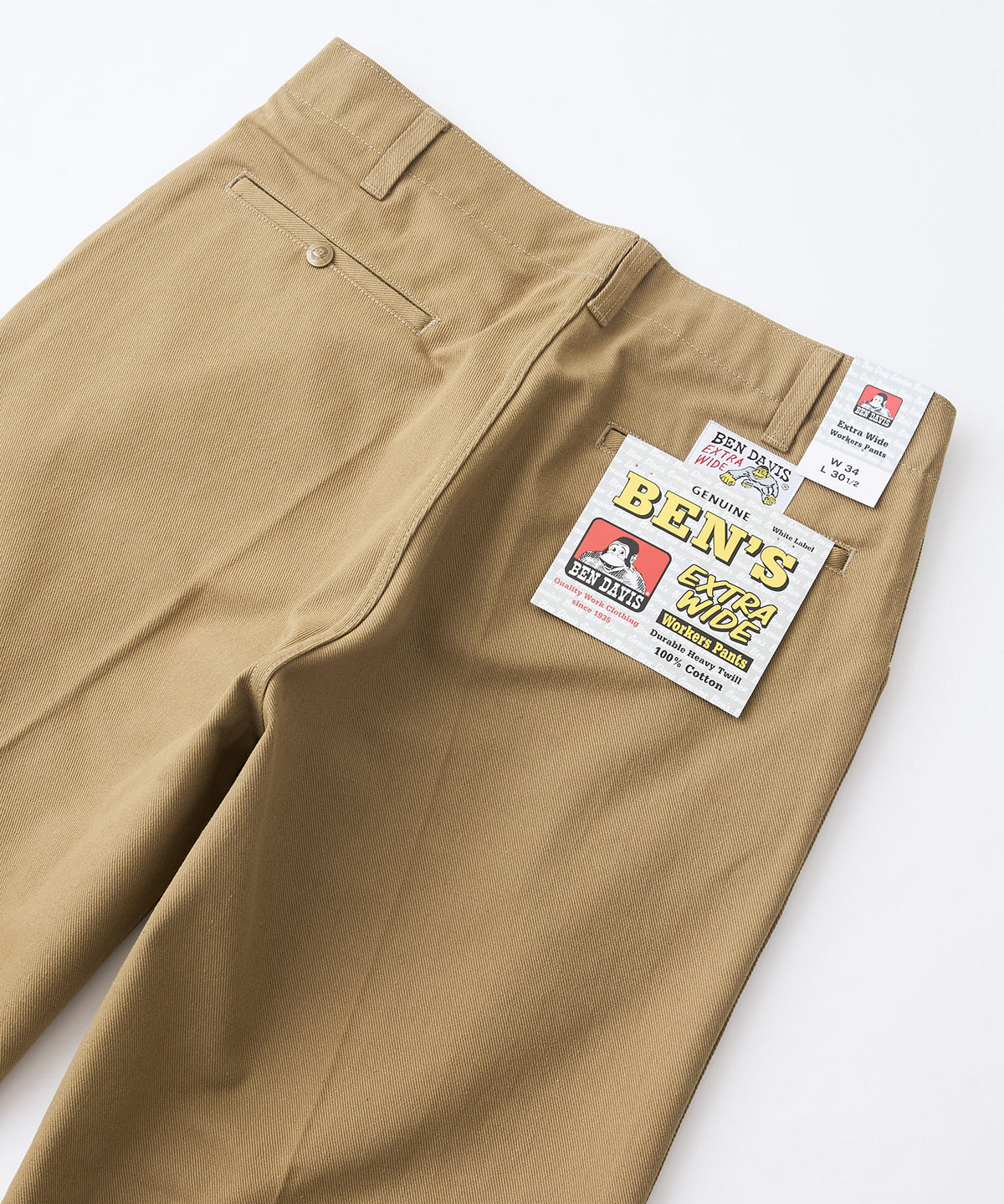 BEN DAVIS エクストラワイド BEN DAVIS（ベンデイビス）】EXTRA WIDE PANTS / エクストラワイド