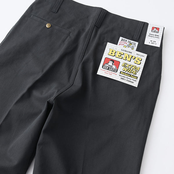 BEN DAVIS ベンデイビス EXTRA WIDE PANTS Mサイズ BEN DAVIS（ベンデイビス）】EXTRA WIDE PANTS / エクストラ ワイド