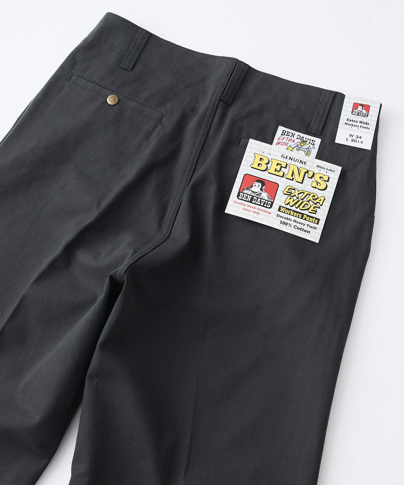 BEN DAVIS/ベンデイビス】EXTRA WIDE PANTS エクストラワイドパンツ