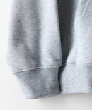 【SAVIER：サビアー】NY ロゴ刺繍 ショート丈 フルジップパーカー 【セットアップ可能】