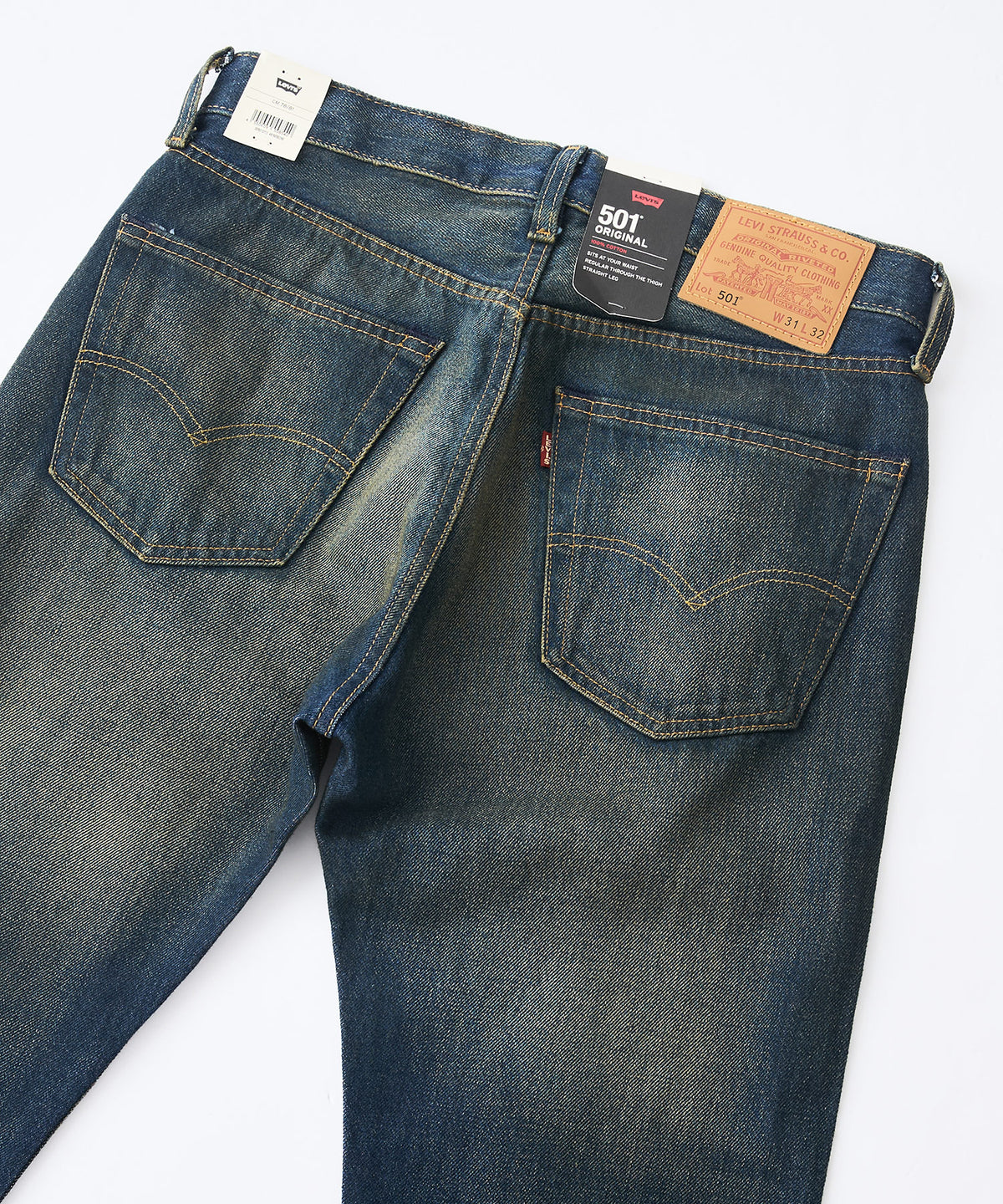 LEVI'S/リーバイス】501 オリジナルフィット アンティークウォッシュ