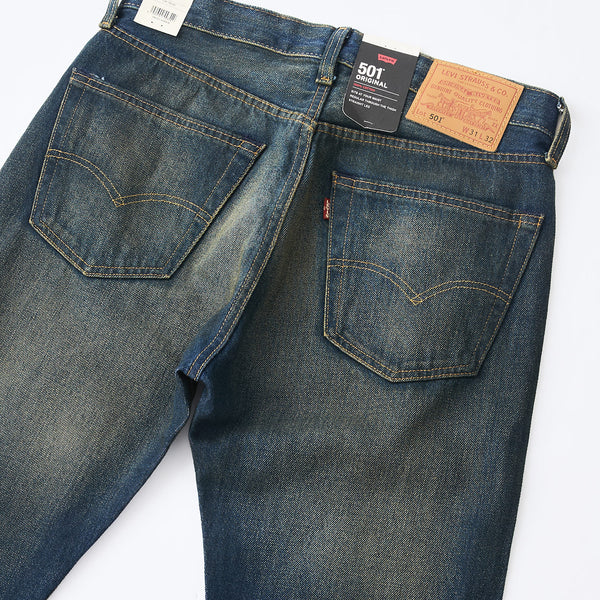 リーバイス 501 オリジナル アンティークウォッシュ W30 L32 1711-