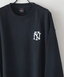 【SAVIER：サビアー】NY ロゴ刺繍 ルーズスウェット 【セットアップ可能】/NY Logo