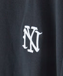 【SAVIER：サビアー】NY ロゴ刺繍 ルーズスウェット 【セットアップ可能】/NY Logo