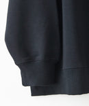 【SAVIER：サビアー】NY ロゴ刺繍 ルーズスウェット 【セットアップ可能】/NY Logo