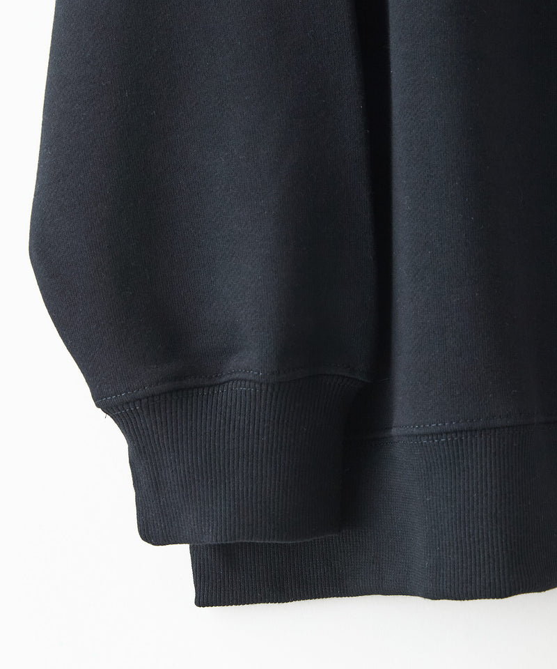 【SAVIER：サビアー】NY ロゴ刺繍 ルーズスウェット 【セットアップ可能】/NY Logo