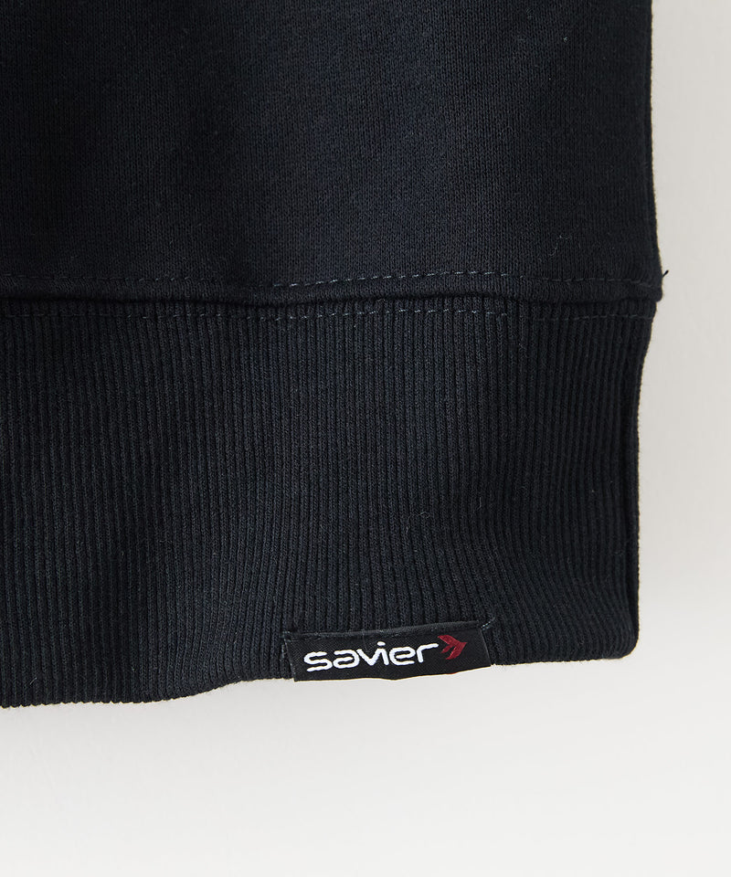 【SAVIER：サビアー】NY ロゴ刺繍 ルーズスウェット 【セットアップ可能】/NY Logo