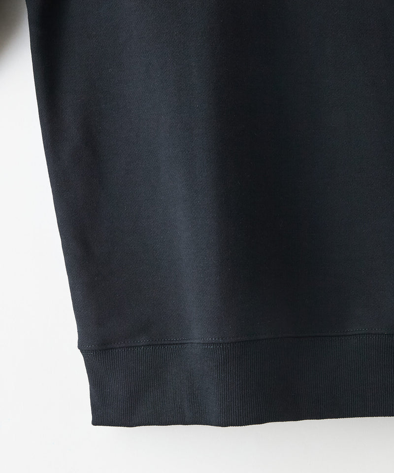 【SAVIER：サビアー】NY ロゴ刺繍 ルーズスウェット 【セットアップ可能】/NY Logo