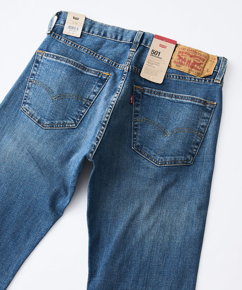 LEVI'S/リーバイス】501 オリジナルフィット