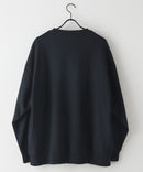 【SAVIER：サビアー】NY ロゴ刺繍 ルーズスウェット 【セットアップ可能】/NY Logo