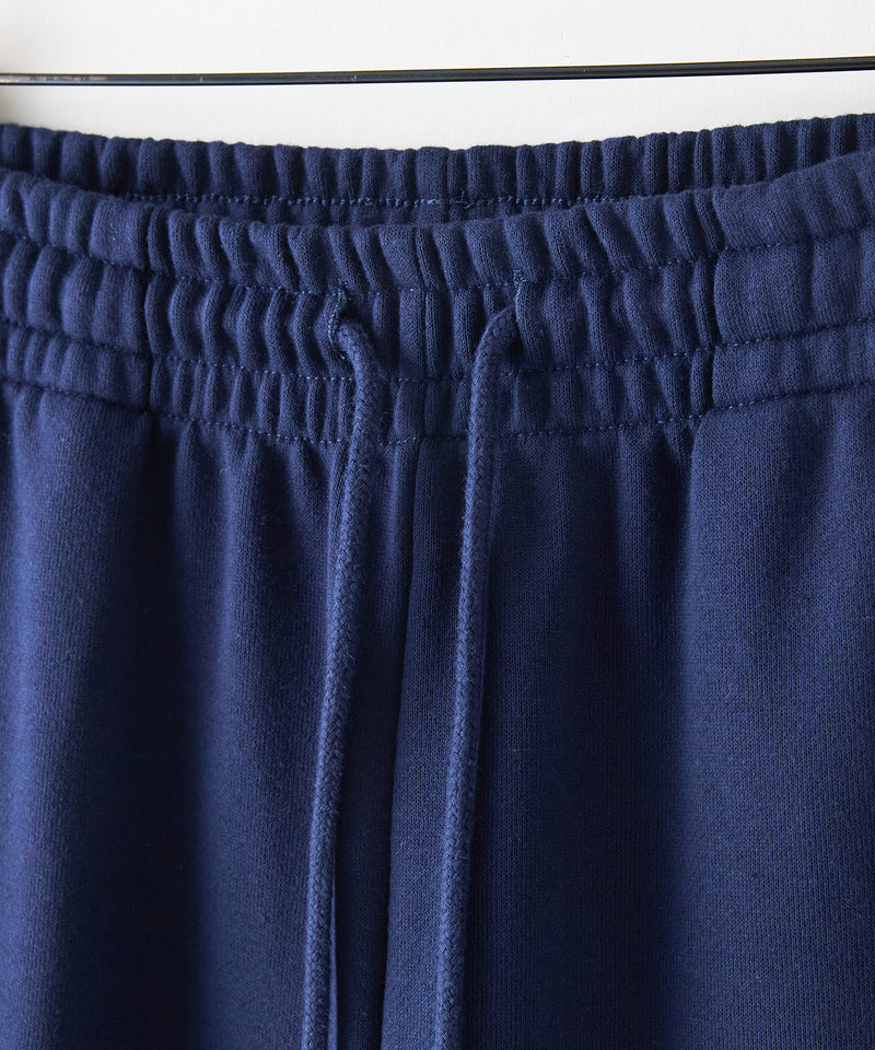 【SAVIER：サビアー】NY ロゴ刺繍 スウェットパンツ【セットアップ可能】