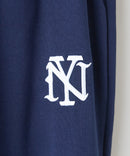 【SAVIER：サビアー】NY ロゴ刺繍 スウェットパンツ【セットアップ可能】