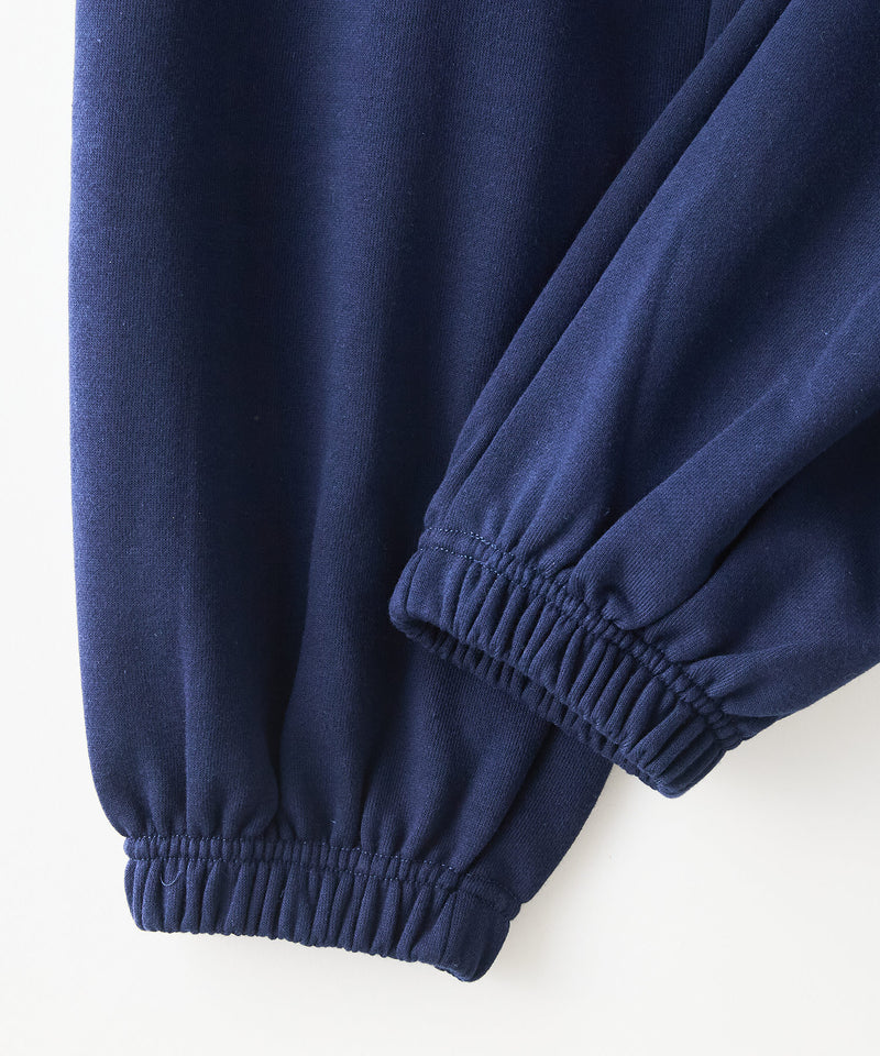 【SAVIER：サビアー】NY ロゴ刺繍 スウェットパンツ【セットアップ可能】