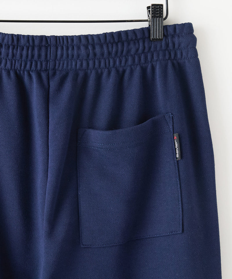 【SAVIER：サビアー】NY ロゴ刺繍 スウェットパンツ【セットアップ可能】