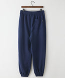 【SAVIER：サビアー】NY ロゴ刺繍 スウェットパンツ【セットアップ可能】