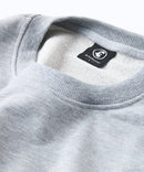 【BRKNHOME/ブロークンホーム】ブランドロゴ プリント スウェットトレーナー