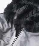 【BRKNHOME/ブロークンホーム】ヴィンテージライク ボンバージャケット