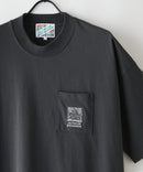 【OUTDOOR EXCHANGE/アウトドアエクスチェンジ】×【ZERO STAIN/ゼロステイン】コラボ モックネック ポケット付 Tシャツ ❘ジーンズメイト公式オンラインショップ