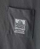 【OUTDOOR EXCHANGE/アウトドアエクスチェンジ】×【ZERO STAIN/ゼロステイン】コラボ モックネック ポケット付 Tシャツ ❘ジーンズメイト公式オンラインショップ