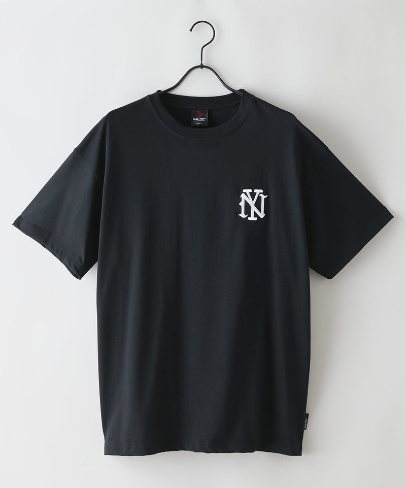 SAVIER/サビアー】×【ZERO STAIN/ゼロステイン】コラボ NY ロゴ刺繍