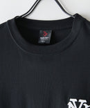 【SAVIER/サビアー】×【ZERO STAIN/ゼロステイン】コラボ NY ロゴ刺繍 半袖 Tシャツ/ NY Logo ❘ジーンズメイト公式オンラインショップ