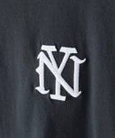 【SAVIER/サビアー】×【ZERO STAIN/ゼロステイン】コラボ NY ロゴ刺繍 半袖 Tシャツ/ NY Logo ❘ジーンズメイト公式オンラインショップ