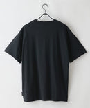 【SAVIER/サビアー】×【ZERO STAIN/ゼロステイン】コラボ NY ロゴ刺繍 半袖 Tシャツ/ NY Logo ❘ジーンズメイト公式オンラインショップ