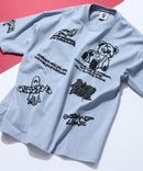 総柄 プリント オーバーサイズ Tシャツ【DESERT SPORTSWEAR:デザートスポーツウェア】