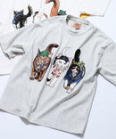 【CORISCO/コリスコ】アニマル プリント Tシャツ